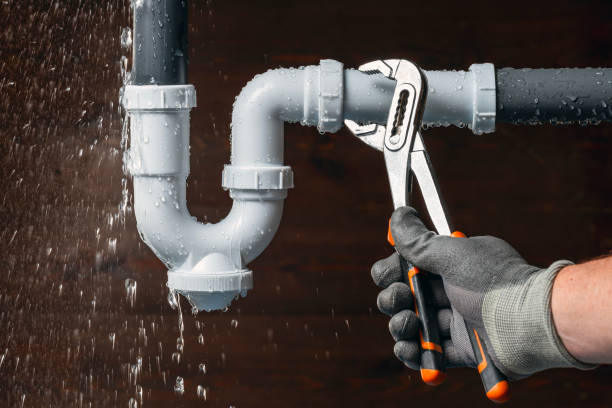 Professional Drain Cleaning technician working in West Des Moines, IA